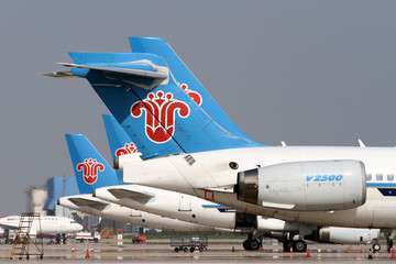 南方航空麥道客機