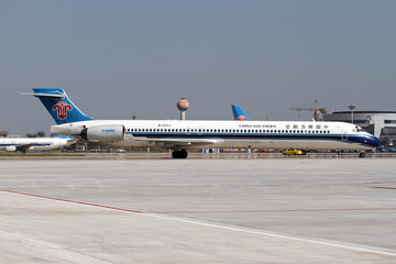 南方航空麥道客機(jī)