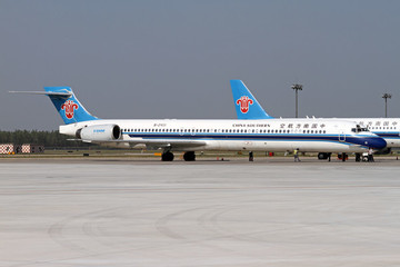 南方航空麥道客機(jī)