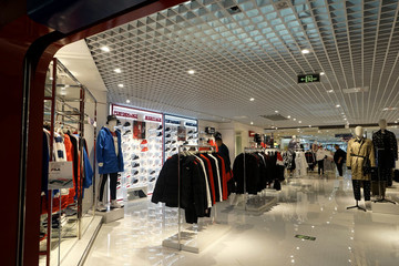 運動服裝專賣店
