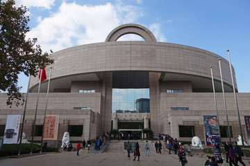上海博物館建筑
