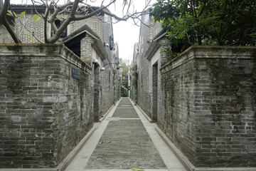 老廣州古村落