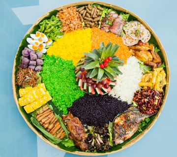 手抓飯