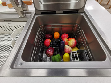 廚房不銹鋼洗水池