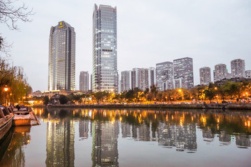 九眼橋夜景