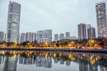 九眼橋夜景