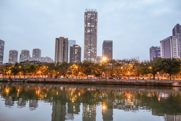 九眼橋夜景