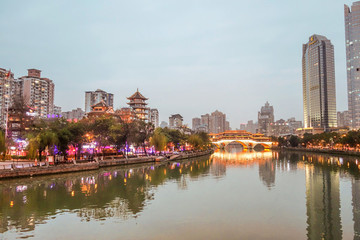 九眼橋夜景