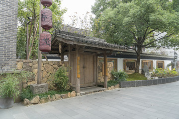 杭州中式建筑四合院