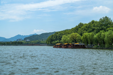 杭州西湖風(fēng)光