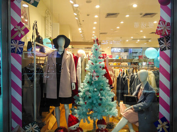服裝店櫥窗