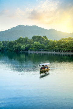 西湖風(fēng)光
