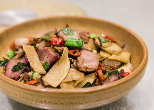野筍炒湖南臘肉