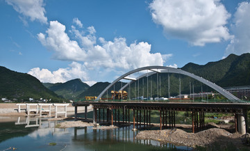 在建廣陽大橋