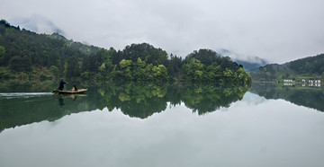 秋浦河