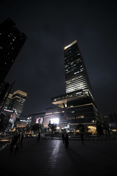 重慶山城夜景