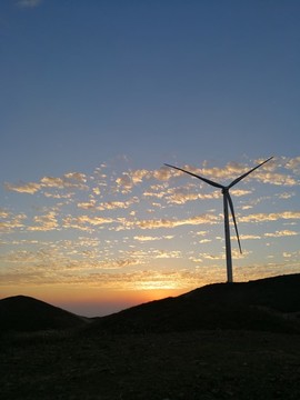 夕陽