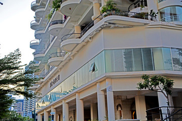 沙頭角海邊建筑