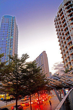 城市街頭