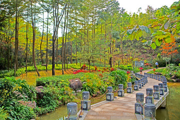 公園休閑小道
