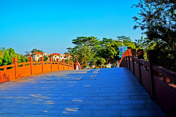 公園拱橋