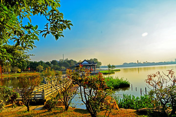 松山湖風景