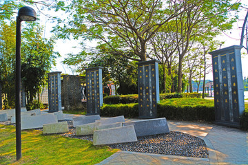 公園綠化小道