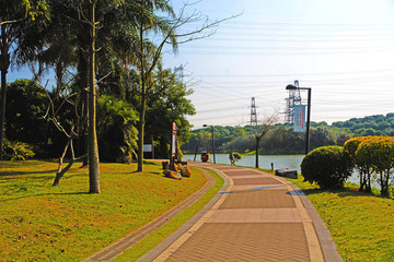 公園綠化小道