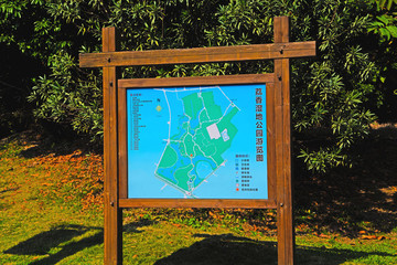 公園游覽圖