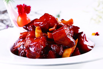 筍干燜肉