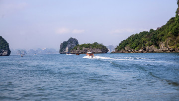 下龍灣海景