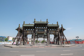 大同四牌樓