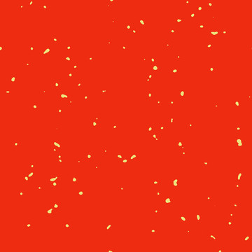 紅色灑金宣紙
