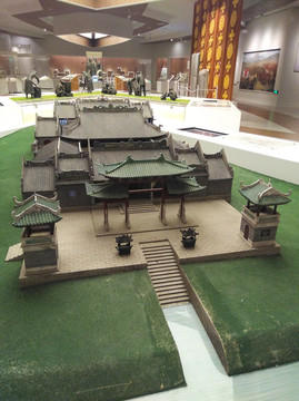 古建筑模型
