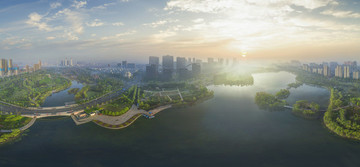 水韻德州長河公園