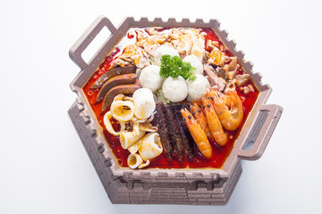 沙茶鍋
