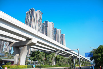 深圳輕軌高架