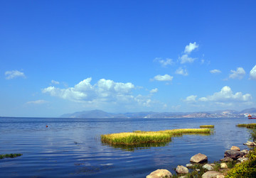 洱海岸