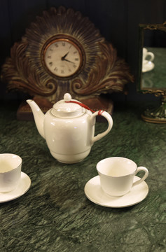 茶杯與茶壺