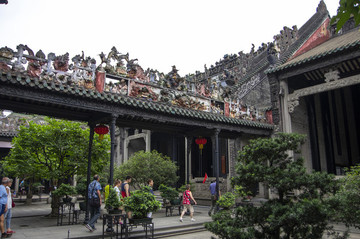 陳家祠陶俑雕塑