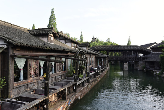烏鎮(zhèn)的古建筑