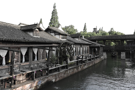 烏鎮(zhèn)的古建筑
