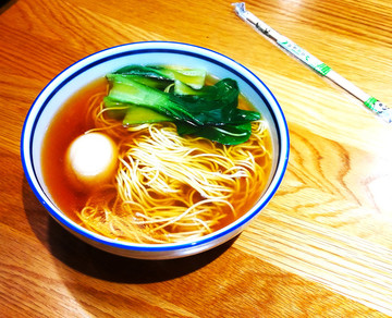 清湯面