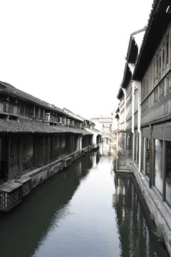江南水鄉(xiāng)的古建筑