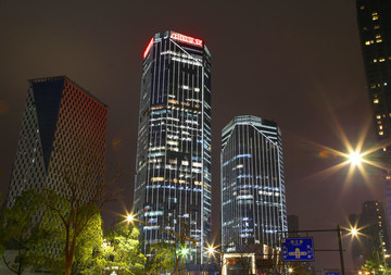 中國(guó)平安大樓