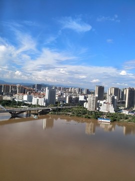 贛江河畔