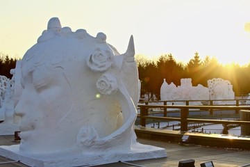 雪雕
