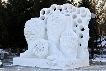 雪雕