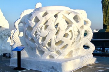 雪雕