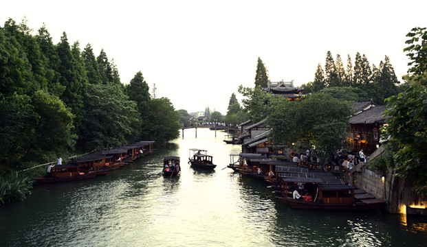 烏鎮(zhèn)風(fēng)光